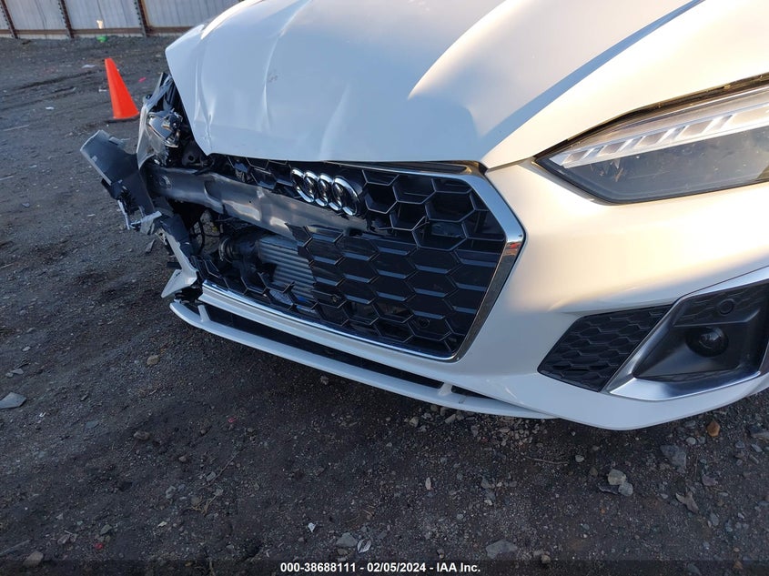 2023 AUDI A5 SPORTBACK PREMIUM 45 TFSI S LINE QUATTRO S TRONIC - WAUDACF58PA061956