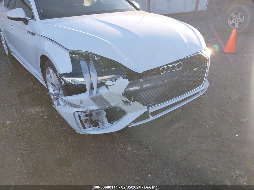 2023 AUDI A5 SPORTBACK PREMIUM 45 TFSI S LINE QUATTRO S TRONIC - WAUDACF58PA061956