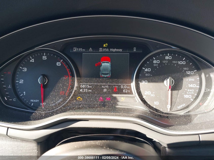 2023 AUDI A5 SPORTBACK PREMIUM 45 TFSI S LINE QUATTRO S TRONIC - WAUDACF58PA061956