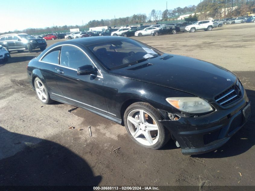 2010 Mercedes-Benz Cl 550 4Matic VIN: WDDEJ8GB9AA024842 Lot: 38688113