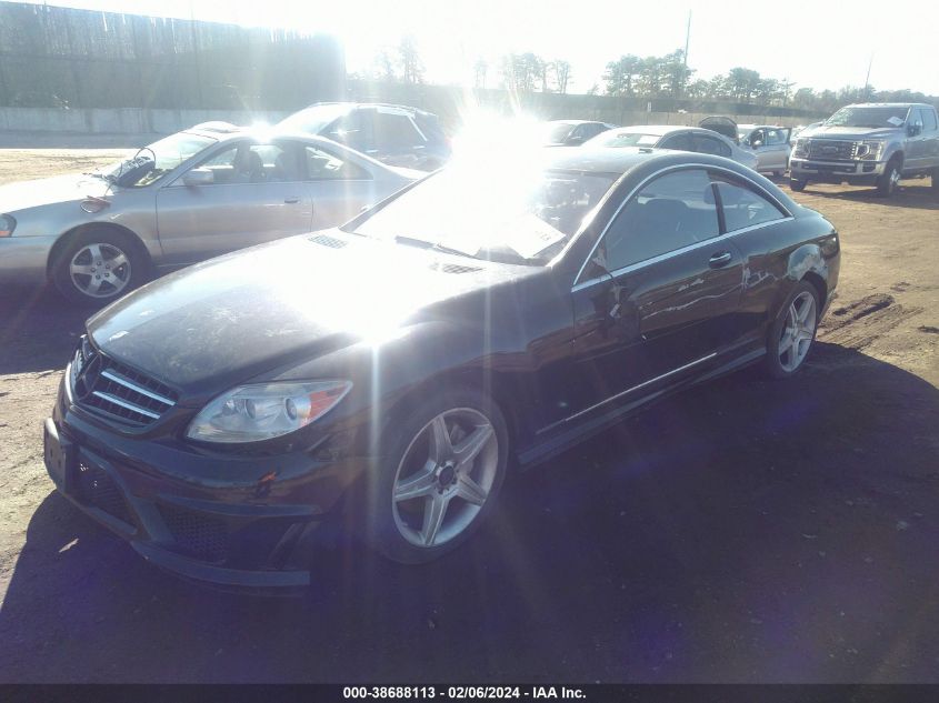 2010 Mercedes-Benz Cl 550 4Matic VIN: WDDEJ8GB9AA024842 Lot: 38688113