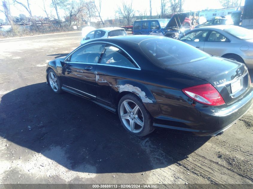 2010 Mercedes-Benz Cl 550 4Matic VIN: WDDEJ8GB9AA024842 Lot: 38688113