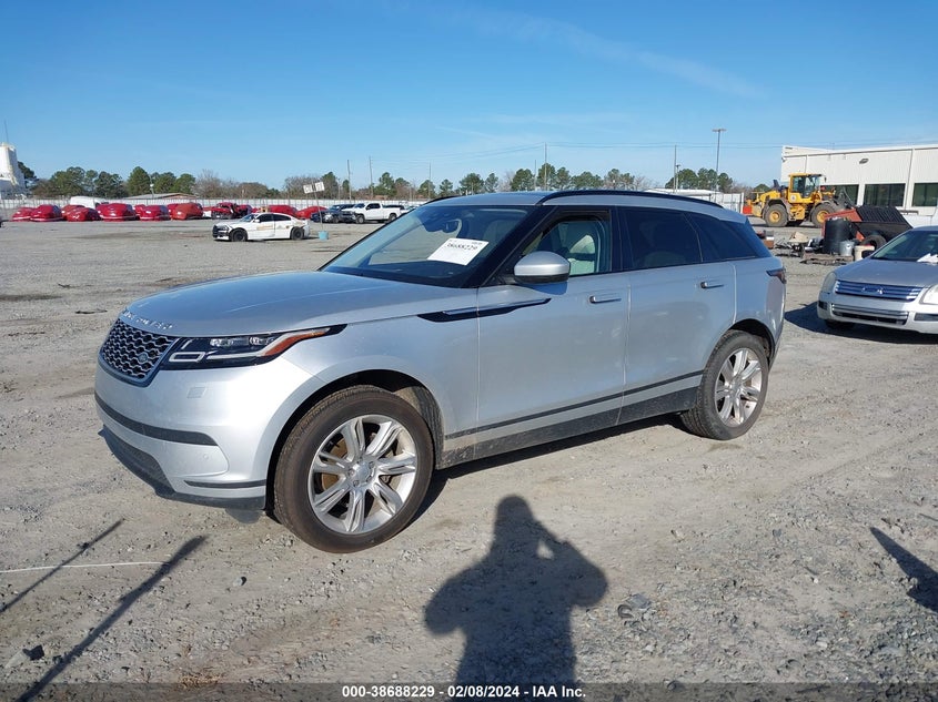 VIN SALYB2EX0KA795877 2019 LAND ROVER RANGE ROVER VELAR S
