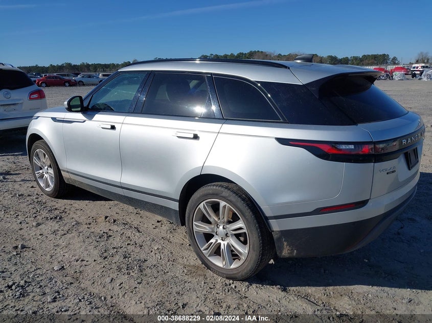VIN SALYB2EX0KA795877 2019 LAND ROVER RANGE ROVER VELAR S