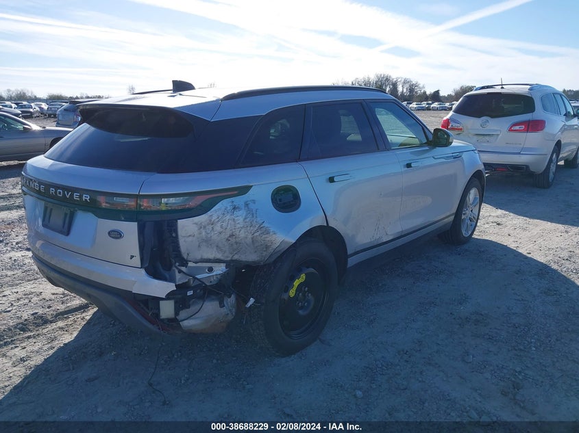 VIN SALYB2EX0KA795877 2019 LAND ROVER RANGE ROVER VELAR S