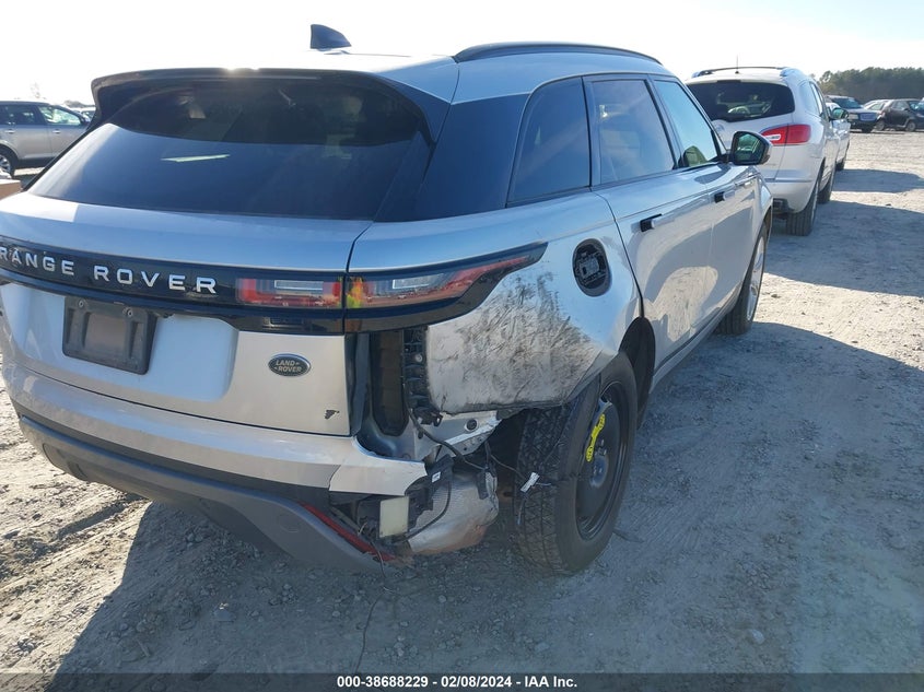 VIN SALYB2EX0KA795877 2019 LAND ROVER RANGE ROVER VELAR S