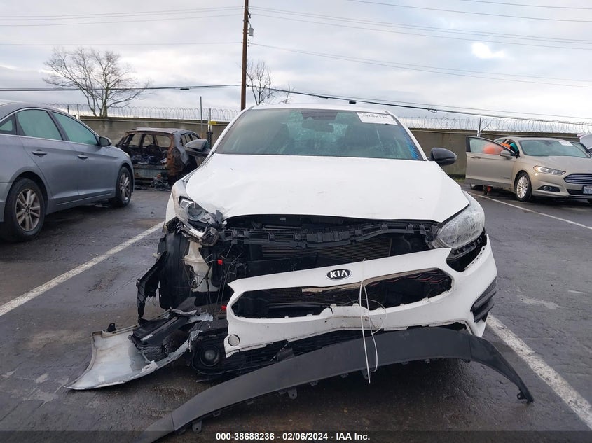 2021 KIA FORTE GT LINE - 3KPF34AD7ME329429