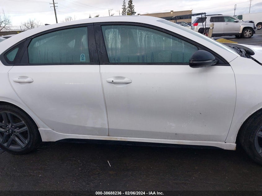 2021 KIA FORTE GT LINE - 3KPF34AD7ME329429