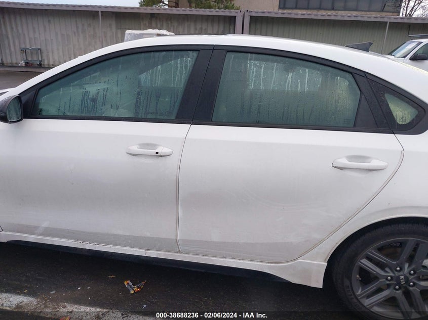 2021 KIA FORTE GT LINE - 3KPF34AD7ME329429