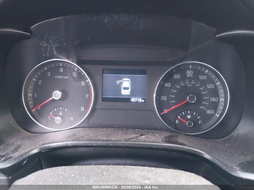 2021 KIA FORTE GT LINE - 3KPF34AD7ME329429