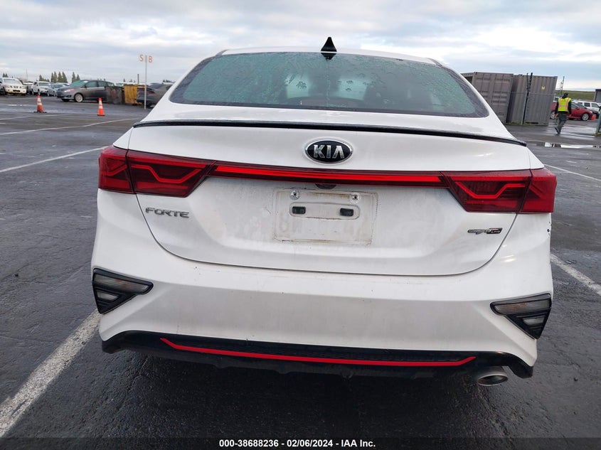 2021 KIA FORTE GT LINE - 3KPF34AD7ME329429