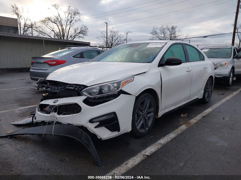2021 KIA FORTE GT LINE - 3KPF34AD7ME329429