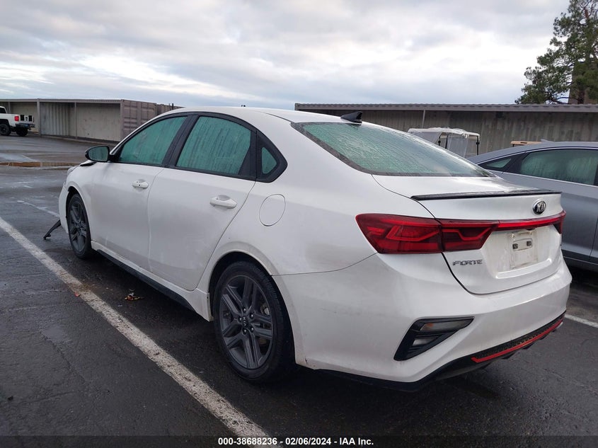 2021 KIA FORTE GT LINE - 3KPF34AD7ME329429