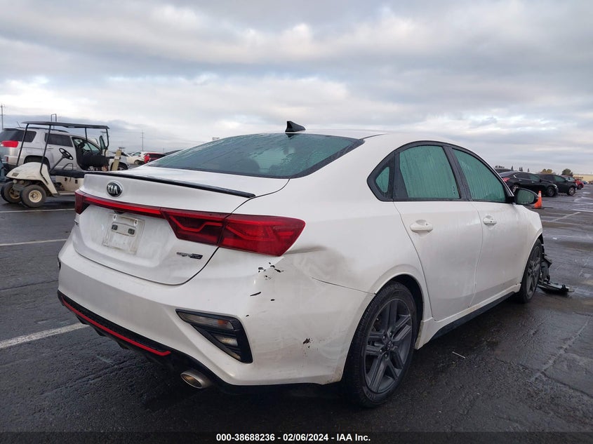 2021 KIA FORTE GT LINE - 3KPF34AD7ME329429