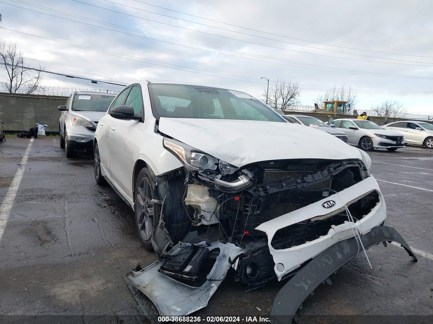 2021 KIA FORTE GT LINE - 3KPF34AD7ME329429