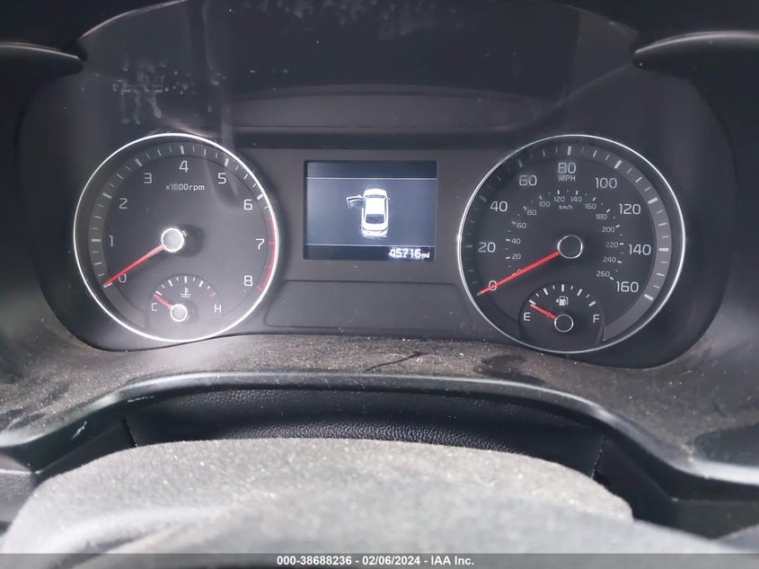 2021 KIA FORTE GT LINE - 3KPF34AD7ME329429