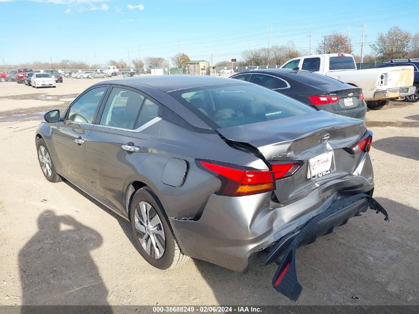 VIN 1N4BL4BV0NN363625 2022 Nissan Altima, S Fwd no.3