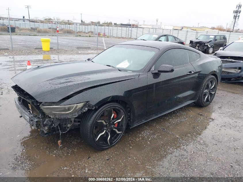 1FA6P8CF9F5415582 2015 FORD MUSTANG, photo no. 2