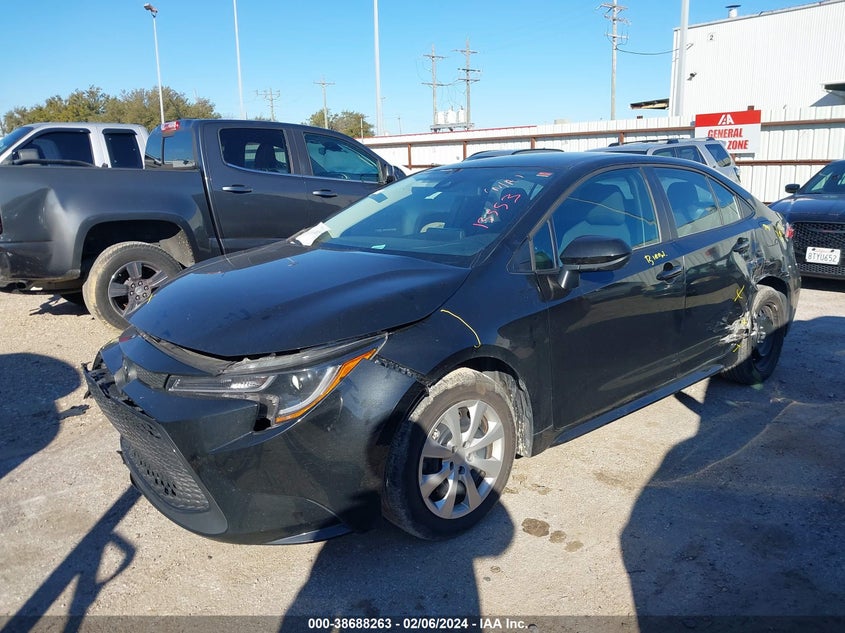 VIN 5YFEPMAE5NP358517 2022 TOYOTA COROLLA LE