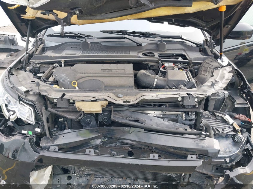 2018 LAND ROVER DISCOVERY SPORT VIN: SALCR2RX7JH741952