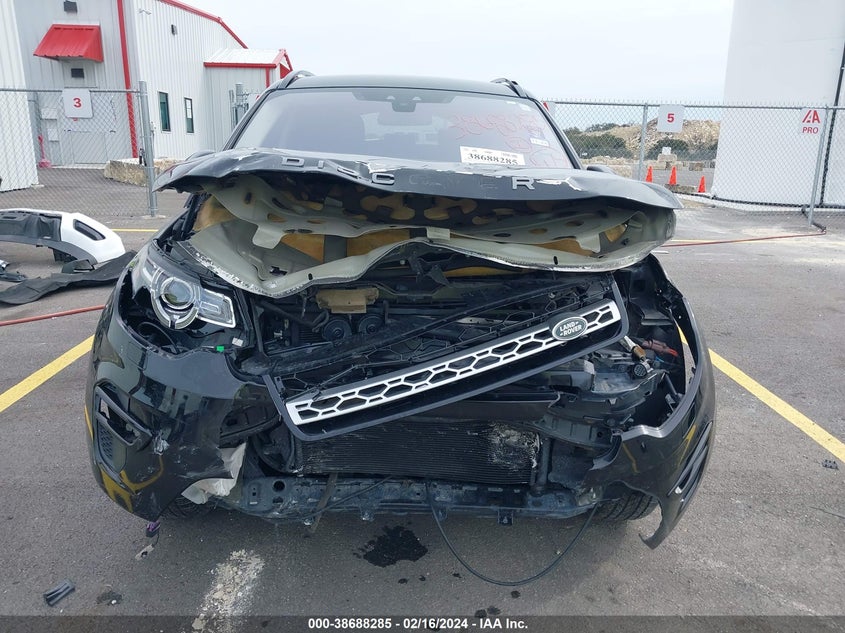 2018 LAND ROVER DISCOVERY SPORT VIN: SALCR2RX7JH741952