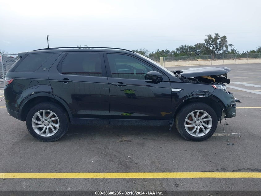 2018 LAND ROVER DISCOVERY SPORT VIN: SALCR2RX7JH741952