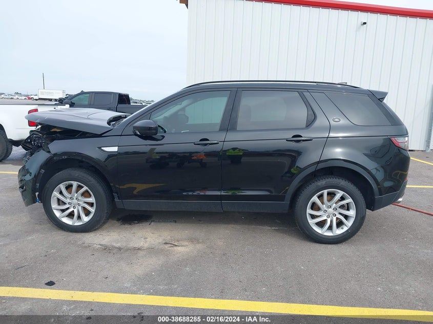 2018 LAND ROVER DISCOVERY SPORT VIN: SALCR2RX7JH741952