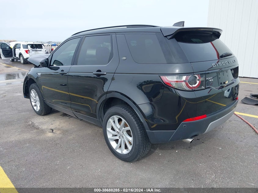 2018 LAND ROVER DISCOVERY SPORT VIN: SALCR2RX7JH741952