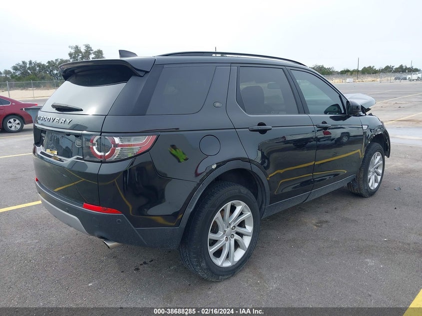 2018 LAND ROVER DISCOVERY SPORT VIN: SALCR2RX7JH741952