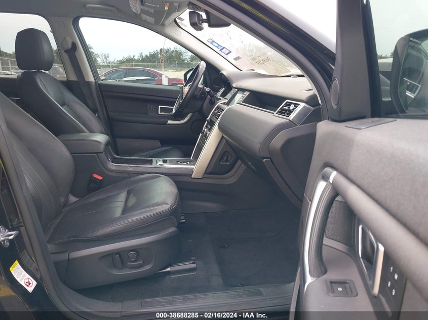 2018 LAND ROVER DISCOVERY SPORT VIN: SALCR2RX7JH741952