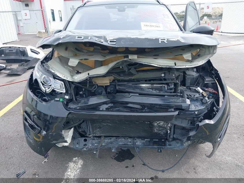 2018 LAND ROVER DISCOVERY SPORT VIN: SALCR2RX7JH741952