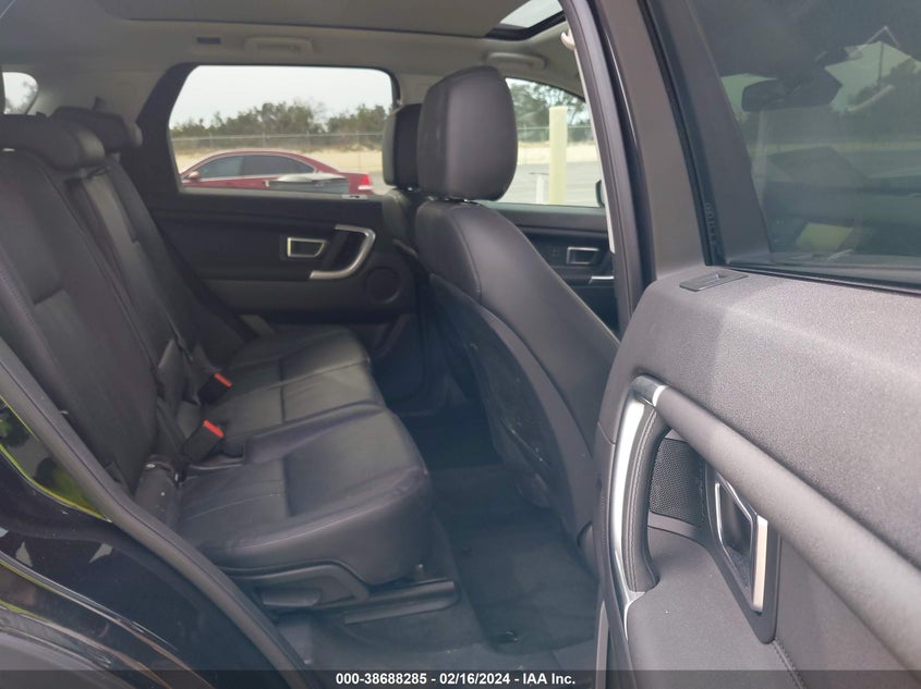 2018 LAND ROVER DISCOVERY SPORT VIN: SALCR2RX7JH741952