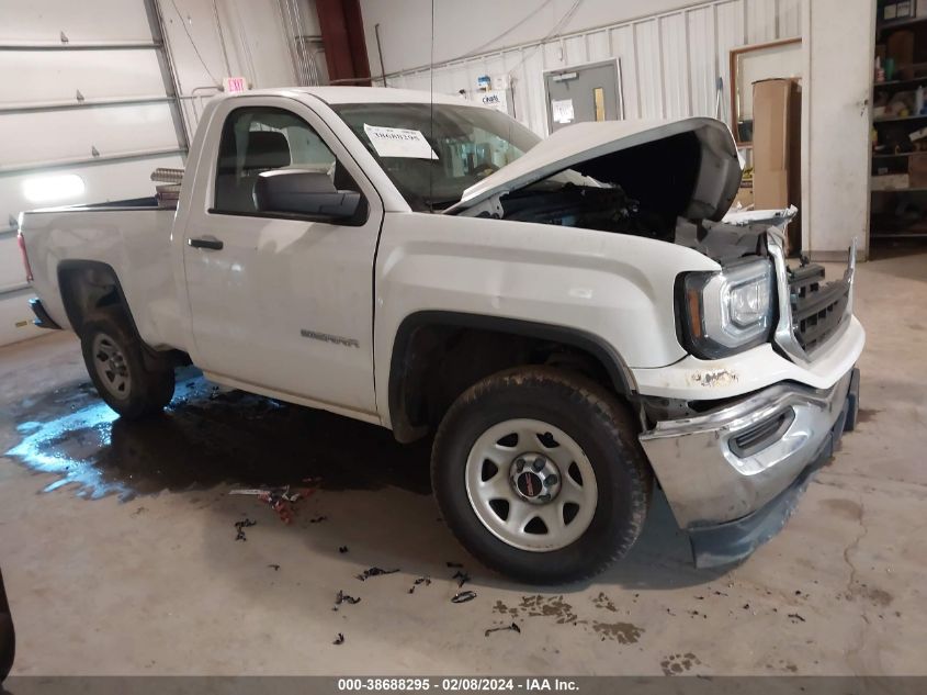 1GTN1LEH3JZ105390 2018 GMC Sierra 1500