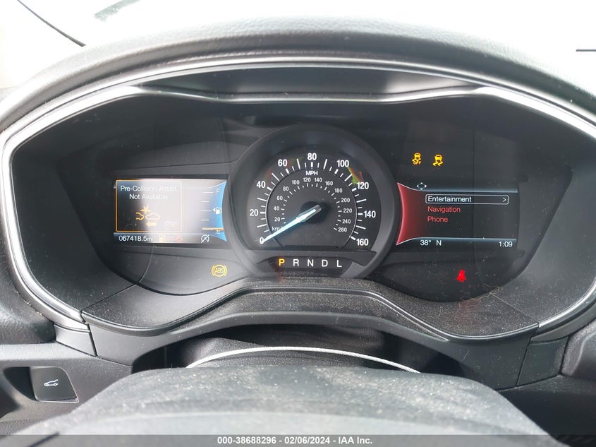 VIN 3FA6P0HD8LR213267 2020 FORD FUSION SE