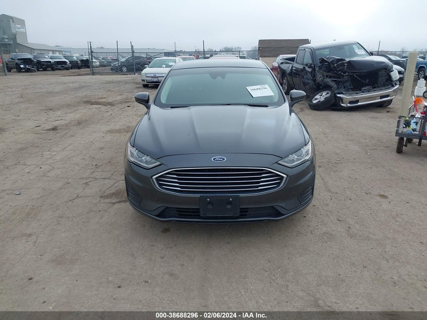 VIN 3FA6P0HD8LR213267 2020 FORD FUSION SE