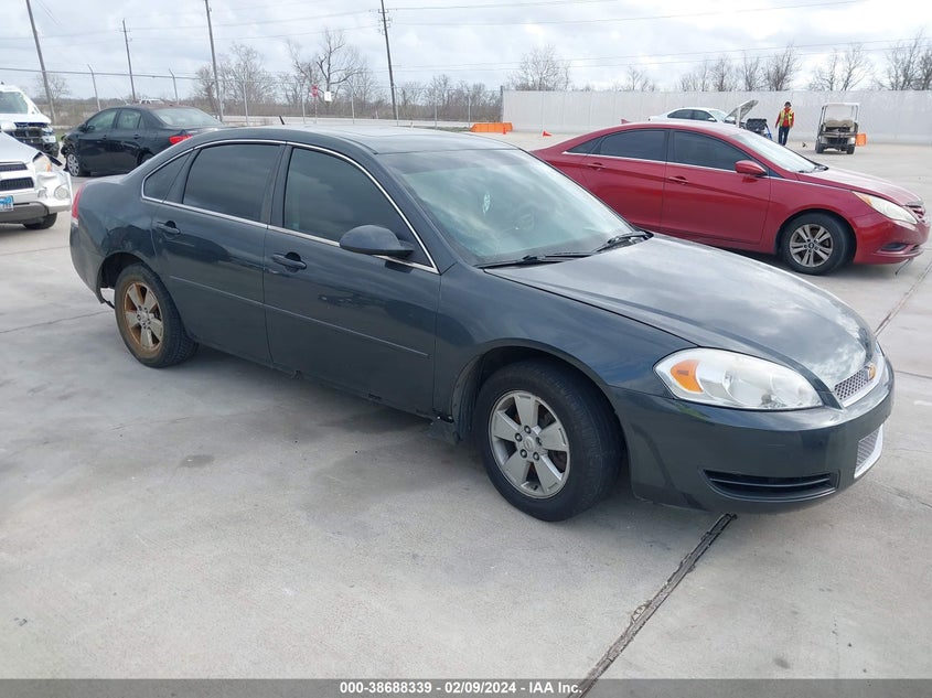 2015 CHEVROLET IMPALA LIMITED LT - 2G1WB5E3XF1127333