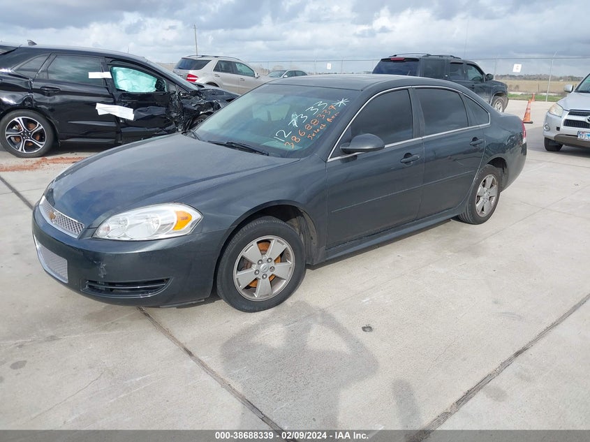2015 CHEVROLET IMPALA LIMITED LT - 2G1WB5E3XF1127333