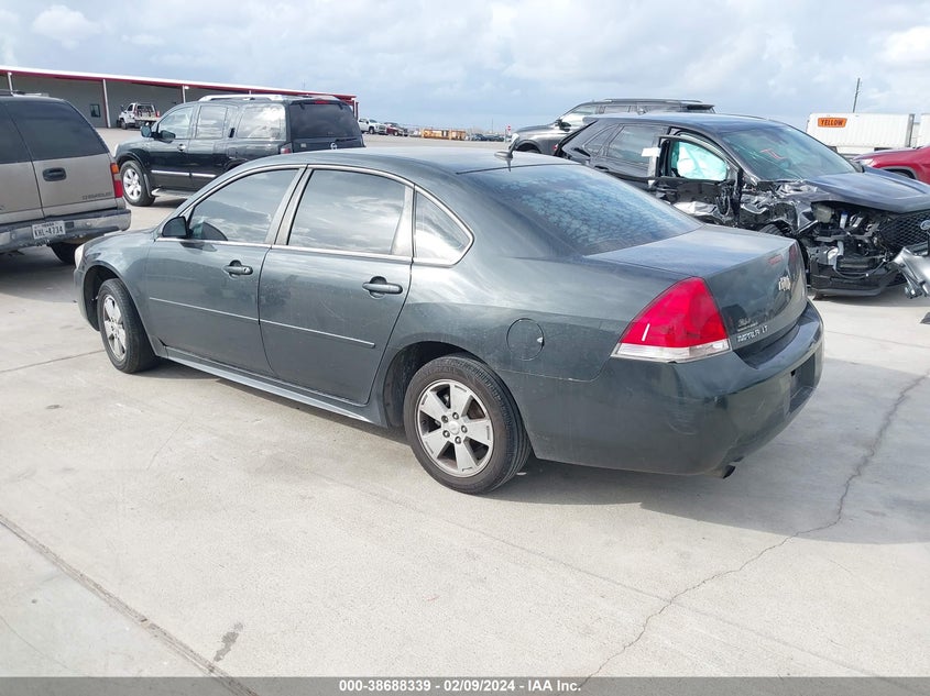 2015 CHEVROLET IMPALA LIMITED LT - 2G1WB5E3XF1127333