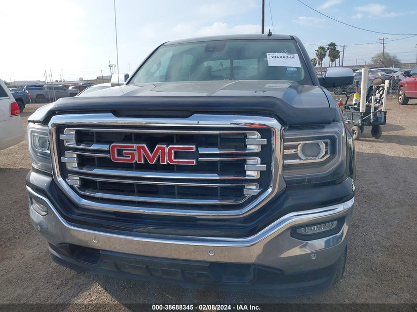 2014 GMC SIERRA 1500 SLT - 3GTU2VEC2EG190754