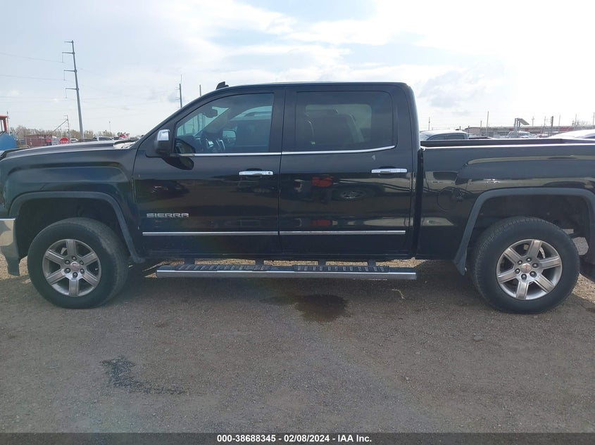2014 GMC SIERRA 1500 SLT - 3GTU2VEC2EG190754