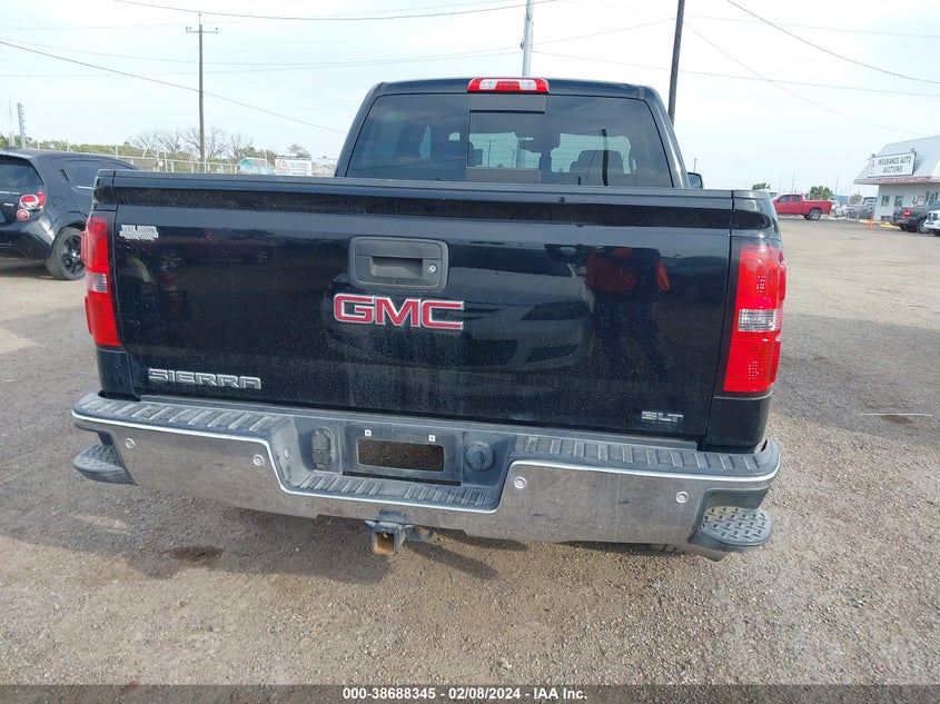 2014 GMC SIERRA 1500 SLT - 3GTU2VEC2EG190754