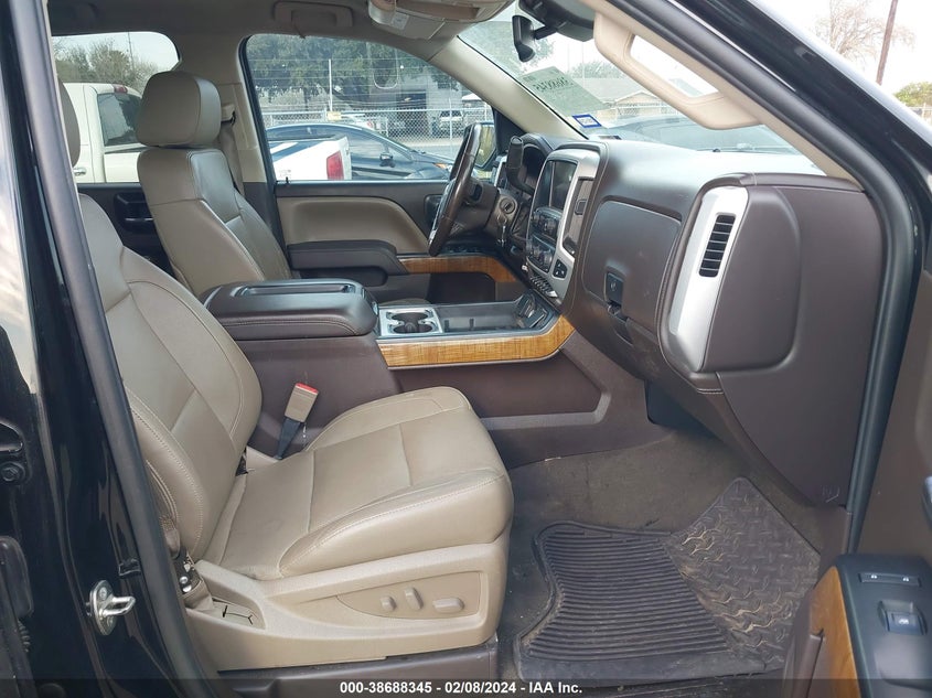 2014 GMC SIERRA 1500 SLT - 3GTU2VEC2EG190754