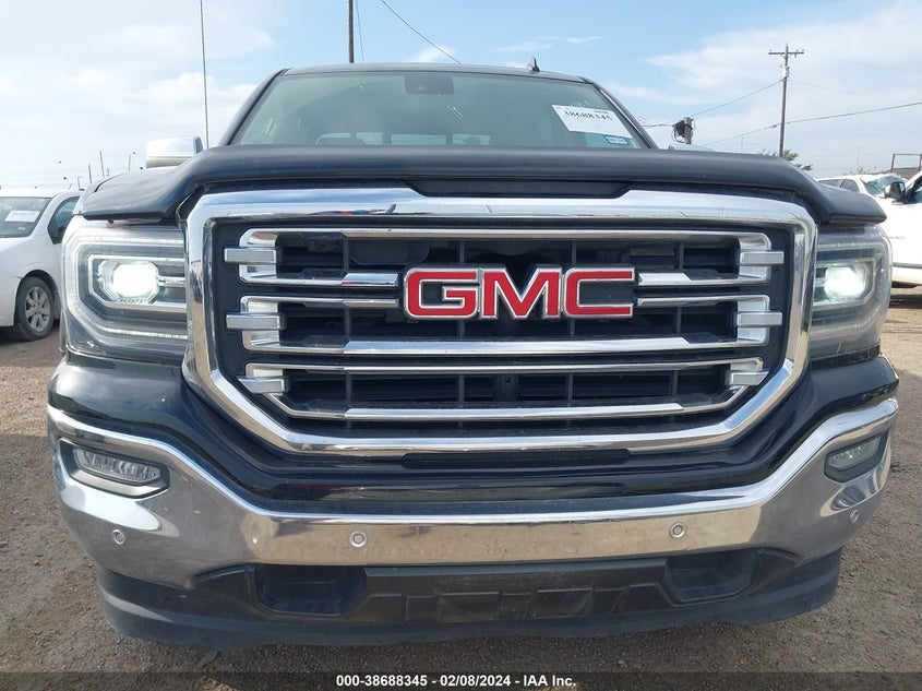 2014 GMC SIERRA 1500 SLT - 3GTU2VEC2EG190754