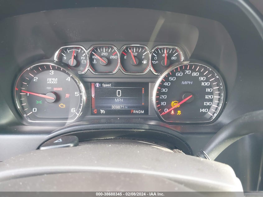 2014 GMC SIERRA 1500 SLT - 3GTU2VEC2EG190754