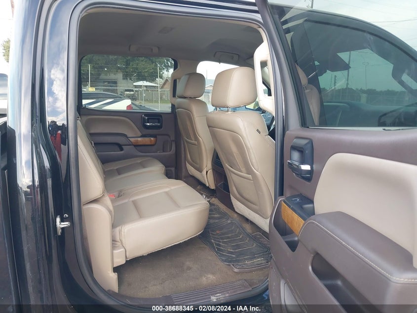 2014 GMC SIERRA 1500 SLT - 3GTU2VEC2EG190754