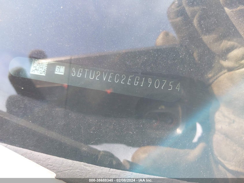 2014 GMC SIERRA 1500 SLT - 3GTU2VEC2EG190754
