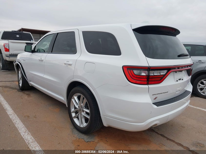 2022 DODGE DURANGO 5.7L V8 FI OHV 16V N(VIN: 1C4SDJCT0NC104390