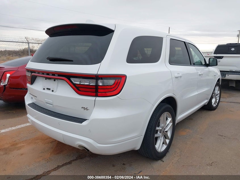 2022 DODGE DURANGO 5.7L V8 FI OHV 16V N(VIN: 1C4SDJCT0NC104390