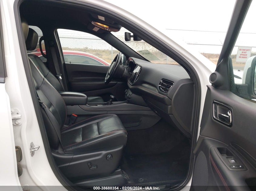 2022 DODGE DURANGO 5.7L V8 FI OHV 16V N(VIN: 1C4SDJCT0NC104390