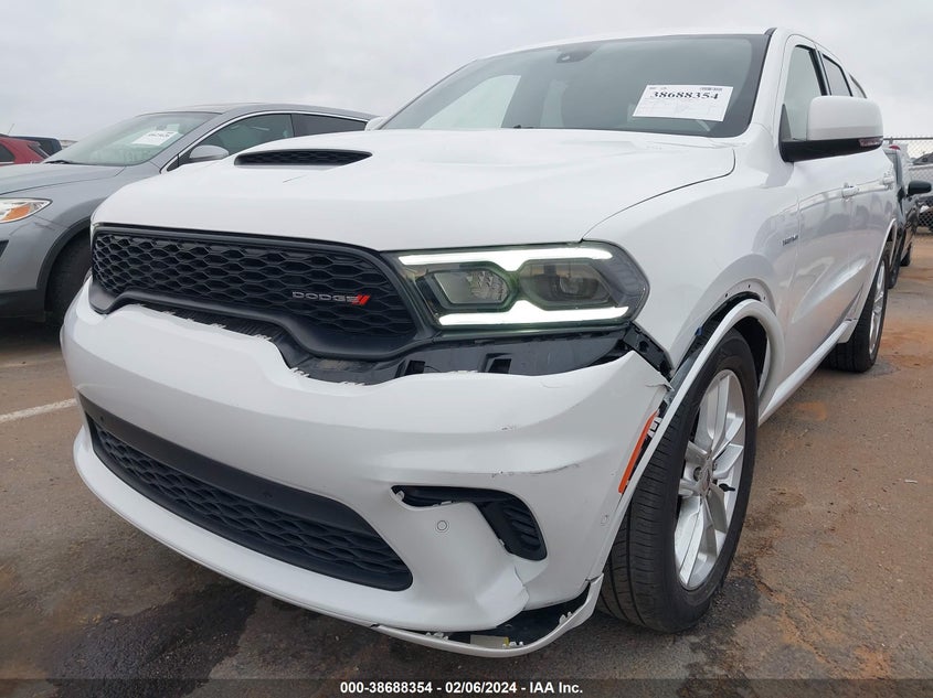 2022 DODGE DURANGO 5.7L V8 FI OHV 16V N(VIN: 1C4SDJCT0NC104390